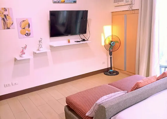 Apartahotel Affordable Staycation Near Naia 1,2,3,4 Manila